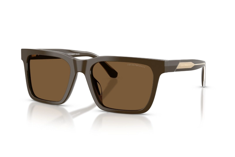 LENTES DE SOL MARRON EMPORIO ARMANI - 2