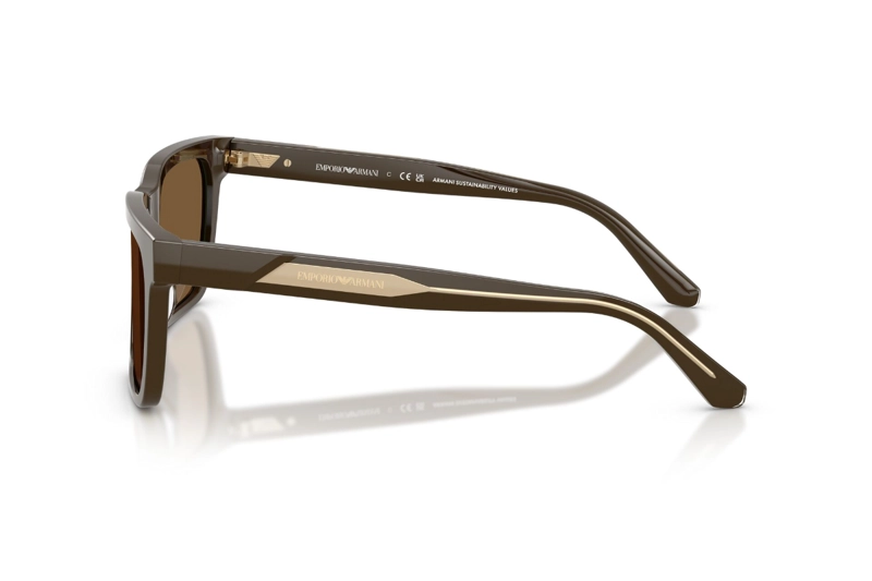 LENTES DE SOL MARRON EMPORIO ARMANI - 3