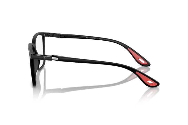 LENTES OPTICOS NEGRO RAY-BAN FERRARI - 3