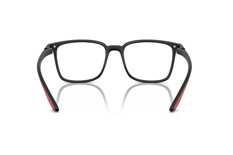 LENTES OPTICOS NEGRO RAY-BAN FERRARI - 4