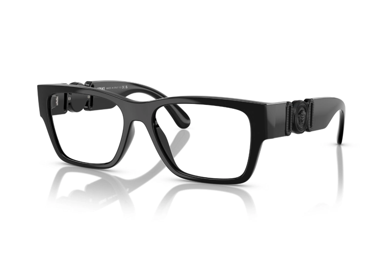 LENTES OPTICOS MEDUSA BIGGIE NEGRO VERSACE - 1
