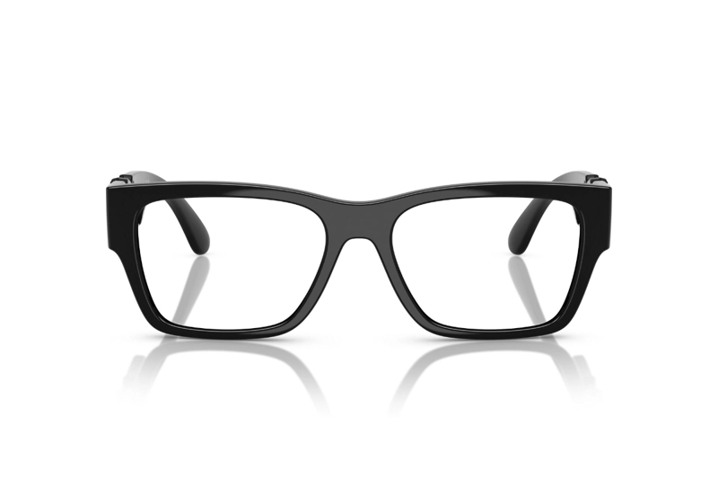 LENTES OPTICOS MEDUSA BIGGIE NEGRO VERSACE - 2