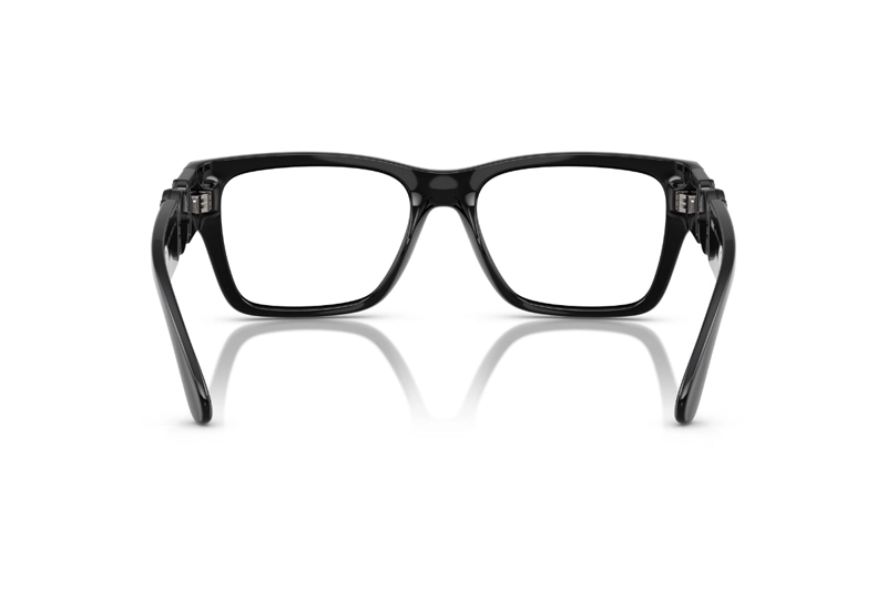 LENTES OPTICOS MEDUSA BIGGIE NEGRO VERSACE - 4