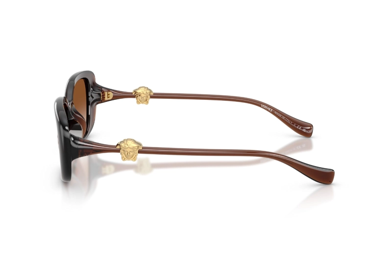 LENTES DE SOL MEDUSA MARRON DEGRADADOS VERSACE - 3