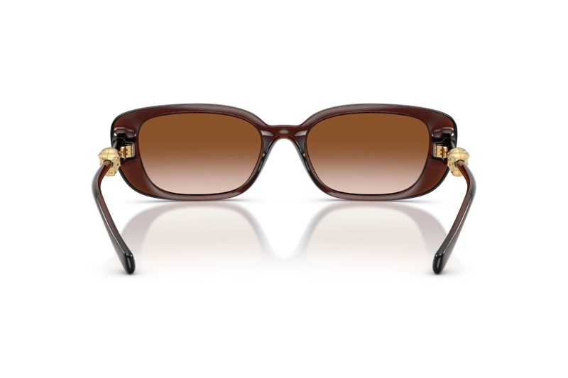 LENTES DE SOL MEDUSA MARRON DEGRADADOS VERSACE - 4