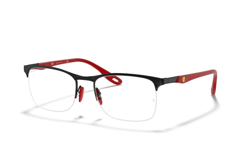 LENTES OPTICOS NEGRO RAY-BAN FERRARI - 2