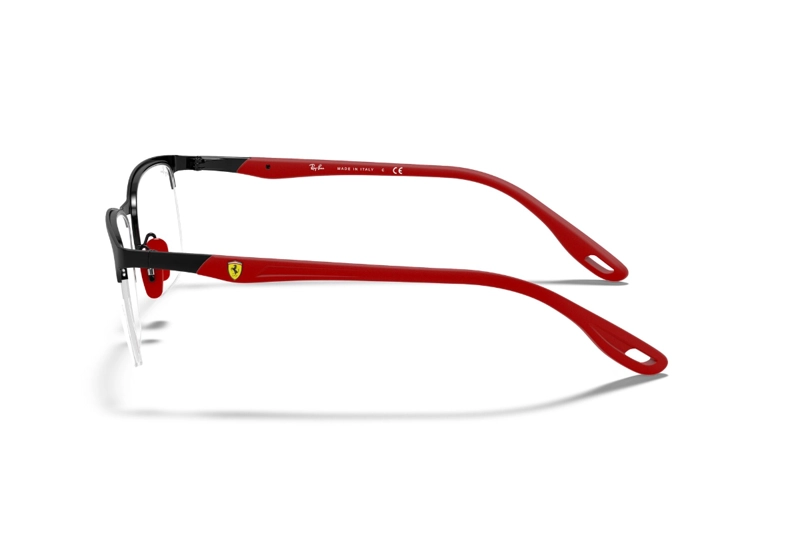 LENTES OPTICOS NEGRO RAY-BAN FERRARI - 3