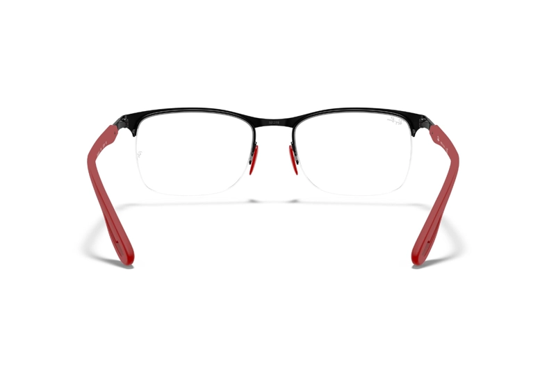 LENTES OPTICOS NEGRO RAY-BAN FERRARI - 4