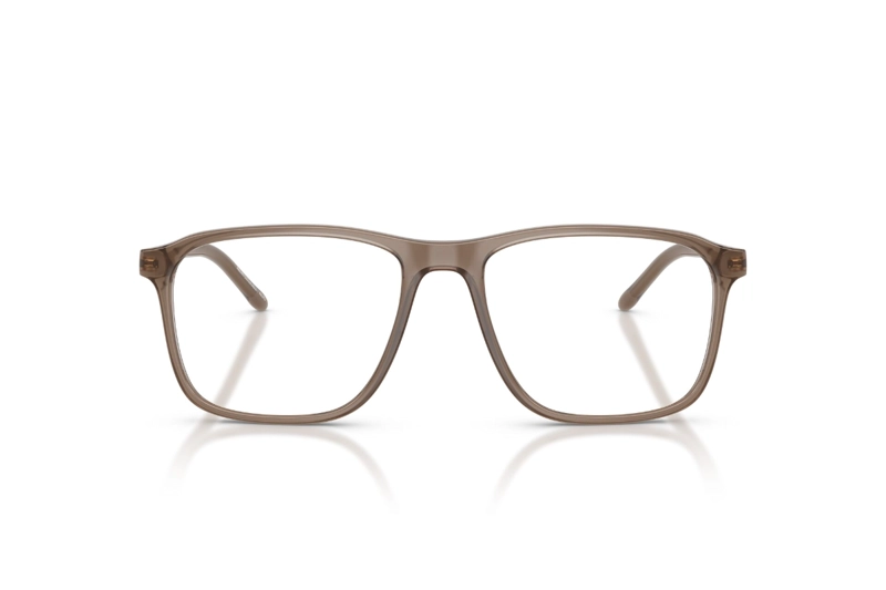 LENTES OPTICOS MARRON ARMANI EXCHANGE - 1
