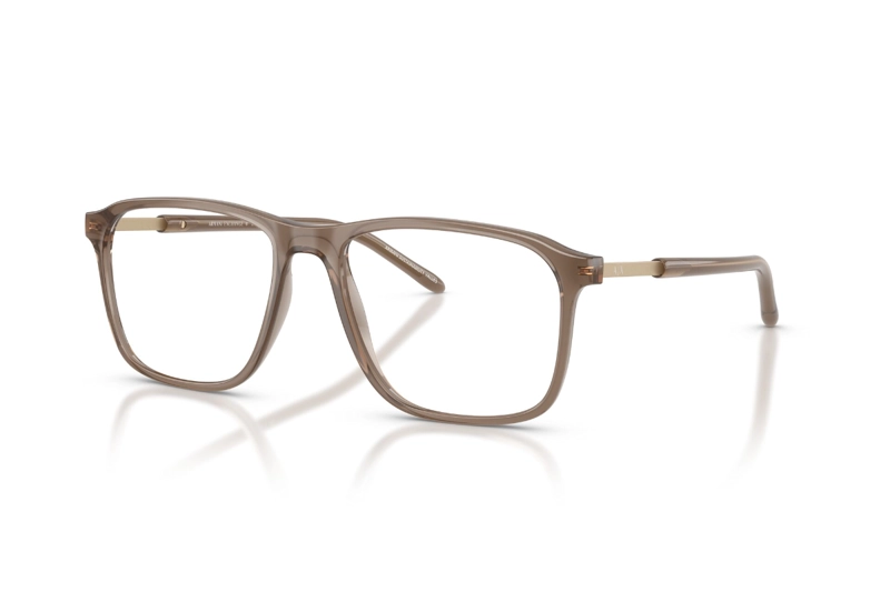 LENTES OPTICOS MARRON ARMANI EXCHANGE - 2