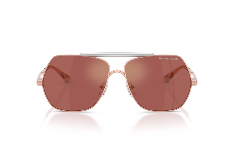 LENTES DE SOL DENVER ROSADO ESPEJADOS MICHAEL KORS - 1