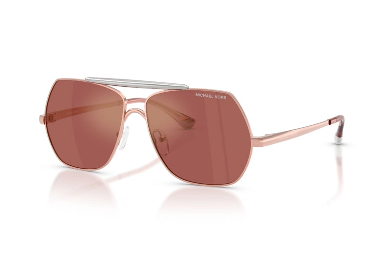LENTES DE SOL DENVER ROSADO ESPEJADOS MICHAEL KORS - 2
