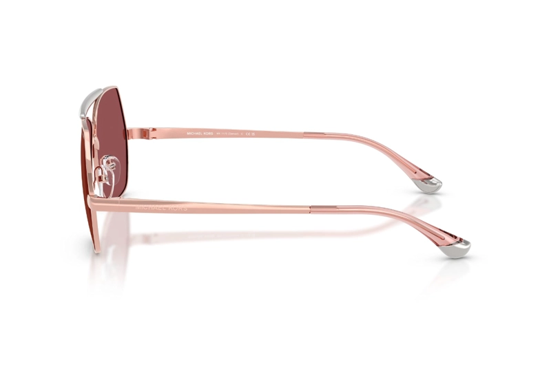 LENTES DE SOL DENVER ROSADO ESPEJADOS MICHAEL KORS - 3
