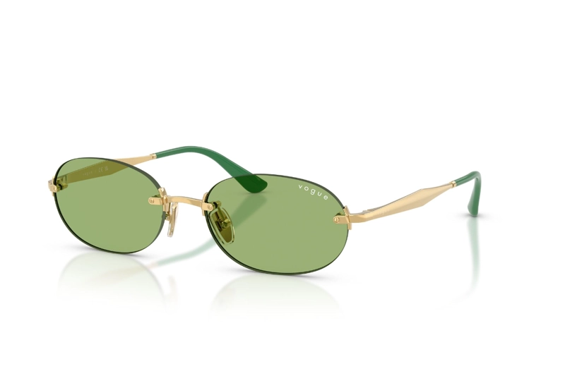 LENTES DE SOL DORADO VOGUE - 2