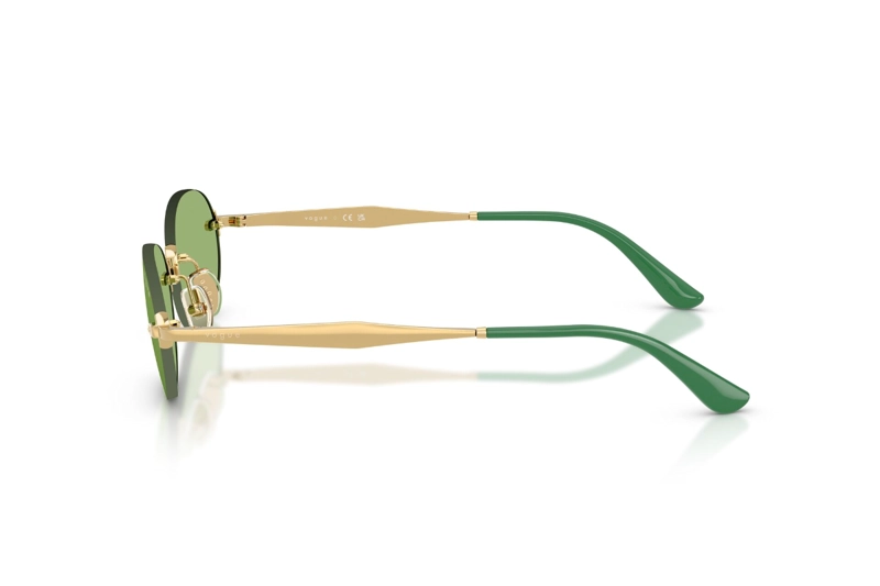 LENTES DE SOL DORADO VOGUE - 3