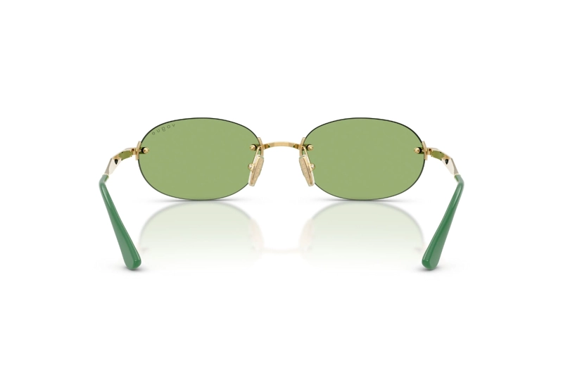 LENTES DE SOL DORADO VOGUE - 4