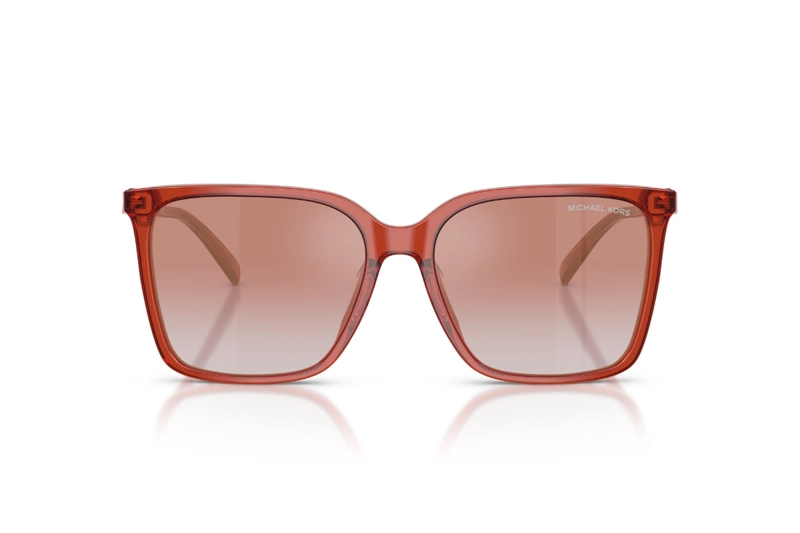 LENTES DE SOL CANBERRA ROSADO ESPEJADOS MICHAEL KORS - 1