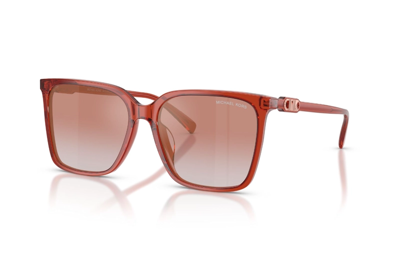 LENTES DE SOL CANBERRA ROSADO ESPEJADOS MICHAEL KORS - 2