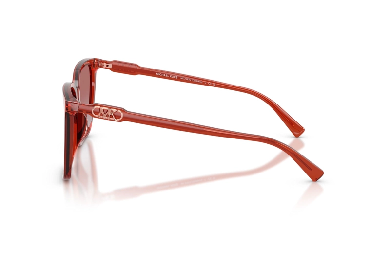 LENTES DE SOL CANBERRA ROSADO ESPEJADOS MICHAEL KORS - 3