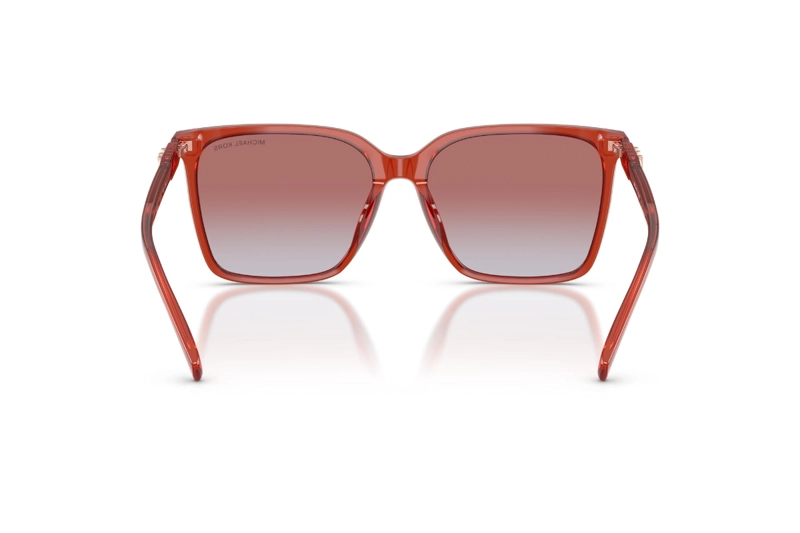 LENTES DE SOL CANBERRA ROSADO ESPEJADOS MICHAEL KORS - 4