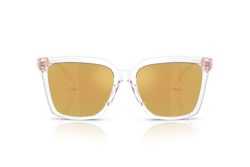 LENTES DE SOL MENAGGIO TRANSPARENTE POLARIZADOS ESPEJADOS MICHAEL KORS - 1