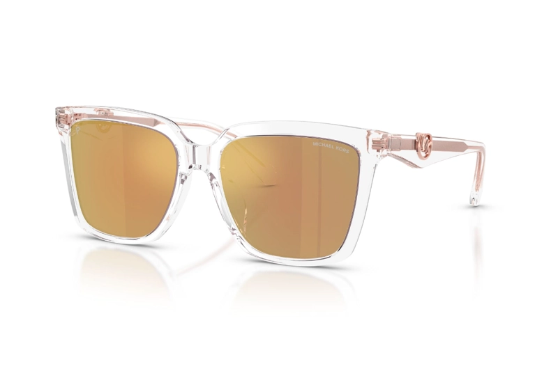 LENTES DE SOL MENAGGIO TRANSPARENTE POLARIZADOS ESPEJADOS MICHAEL KORS - 2