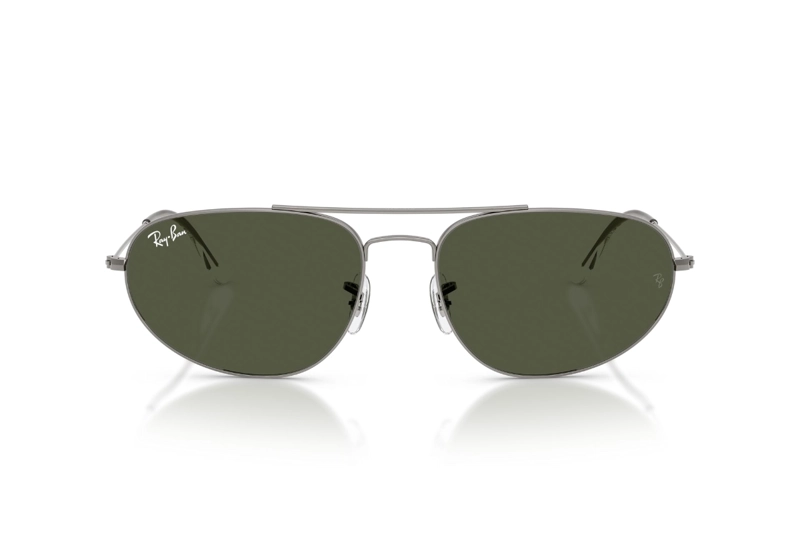 LENTES DE SOL PLATEADO RAY-BAN - 1