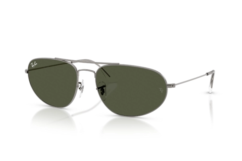 LENTES DE SOL PLATEADO RAY-BAN - 2