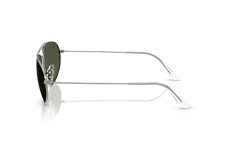 LENTES DE SOL PLATEADO RAY-BAN - 3