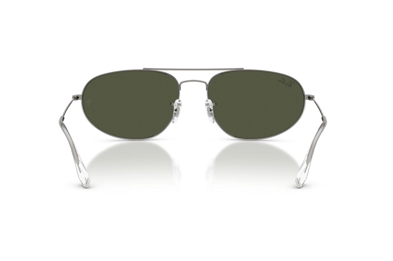 LENTES DE SOL PLATEADO RAY-BAN - 4