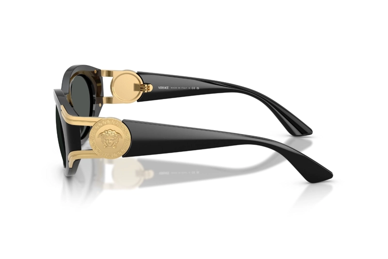 LENTES DE SOL MEDUSA HONOR NEGRO VERSACE - 3