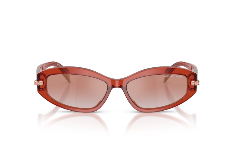LENTES DE SOL WILMINGTON ROSADO ESPEJADOS DEGRADADOS MICHAEL KORS - 1