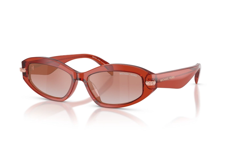 LENTES DE SOL WILMINGTON ROSADO ESPEJADOS DEGRADADOS MICHAEL KORS - 2