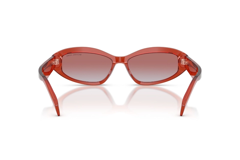 LENTES DE SOL WILMINGTON ROSADO ESPEJADOS DEGRADADOS MICHAEL KORS - 4