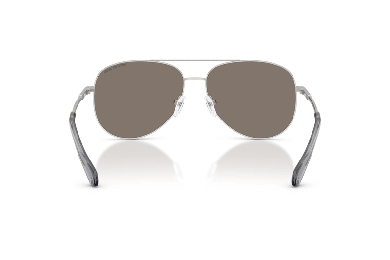 LENTES DE SOL PERLEDO PLATEADO ESPEJADOS MICHAEL KORS - 4