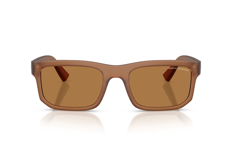 LENTES DE SOL MARRON ARMANI EXCHANGE - 1