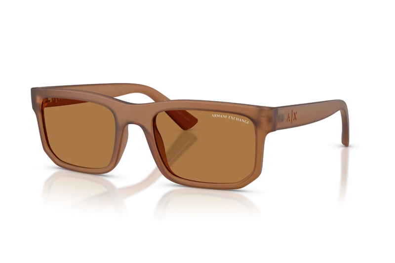 LENTES DE SOL MARRON ARMANI EXCHANGE - 2