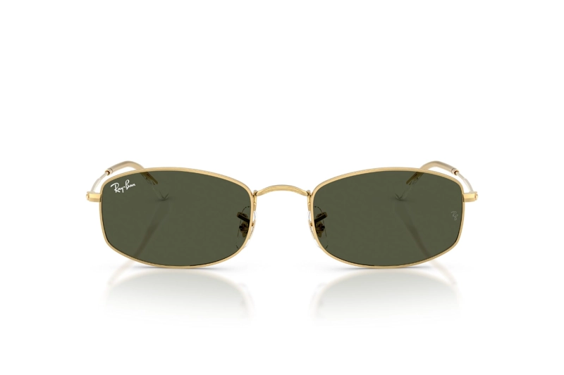 LENTES DE SOL DORADO RAY-BAN - 1