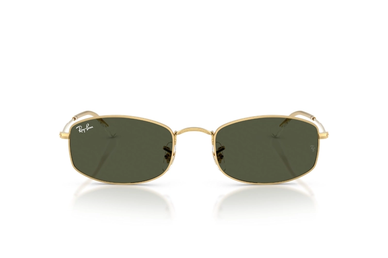 LENTES DE SOL DORADO RAY-BAN - 1