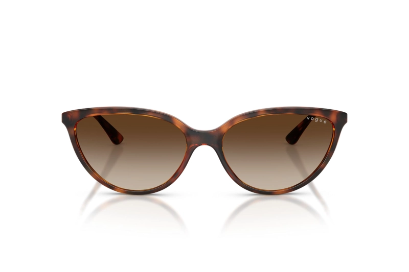 LENTES DE SOL HAVANA DEGRADADOS VOGUE - 1