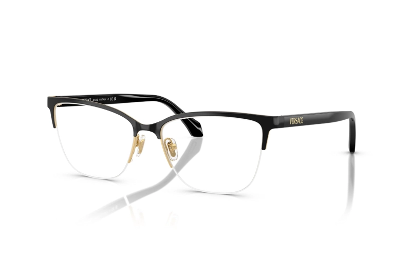 LENTES OPTICOS SIGNATURE NEGRO VERSACE - 1