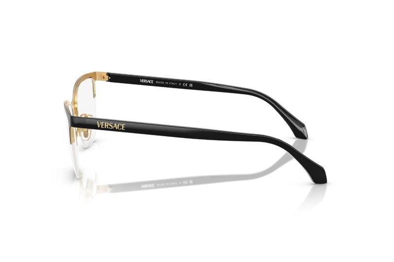 LENTES OPTICOS SIGNATURE NEGRO VERSACE - 3