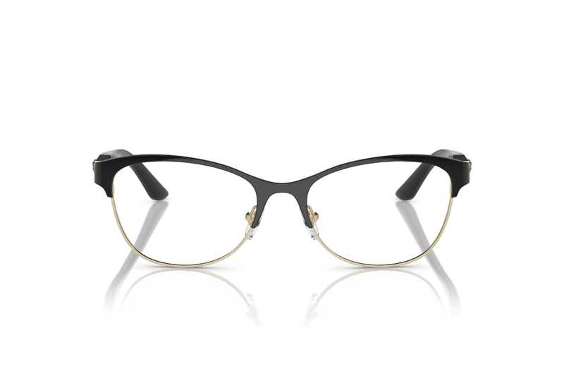 LENTES OPTICOS LEATHER MEDUSA NEGRO VERSACE - 2