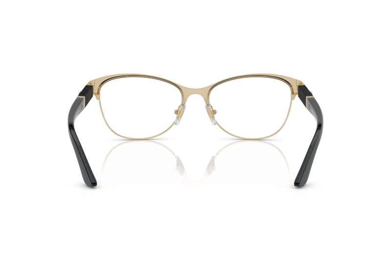 LENTES OPTICOS LEATHER MEDUSA NEGRO VERSACE - 4