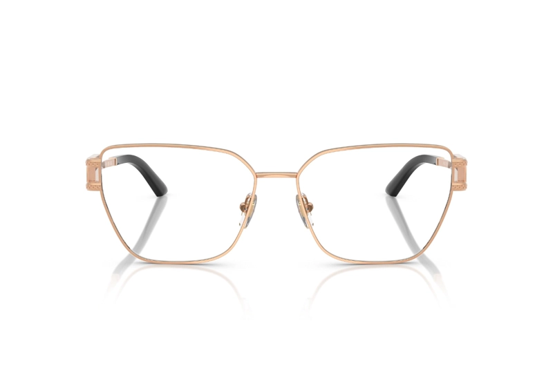 LENTES OPTICOS DAMIER PLAQUE ROSADO VERSACE - 2