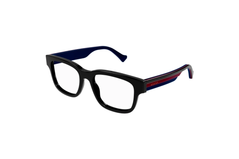 LENTES OPTICOS NEGRO GUCCI - 1