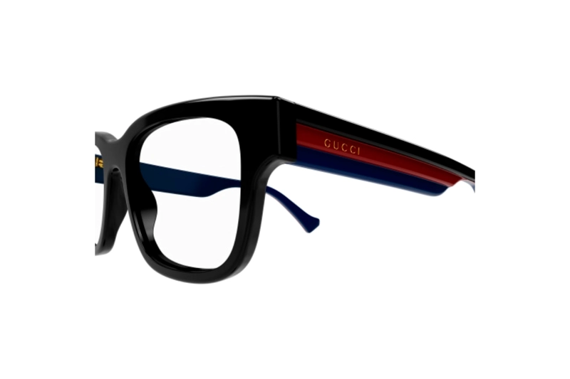 LENTES OPTICOS NEGRO GUCCI - 3
