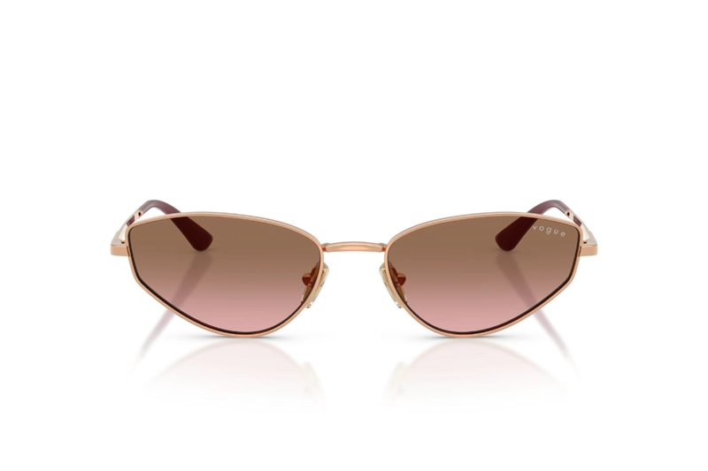 LENTES DE SOL ROSADO DEGRADADOS VOGUE - 1