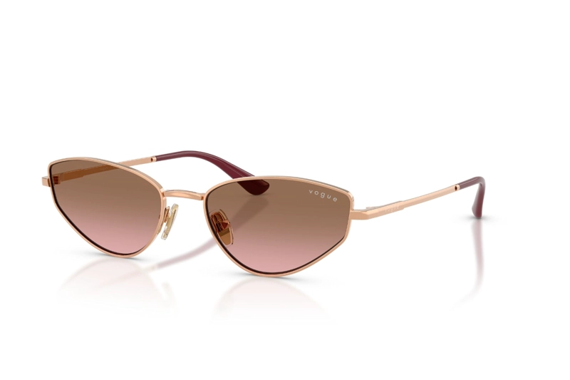 LENTES DE SOL ROSADO DEGRADADOS VOGUE - 2