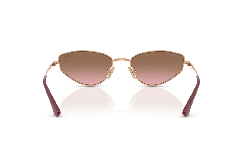 LENTES DE SOL ROSADO DEGRADADOS VOGUE - 4